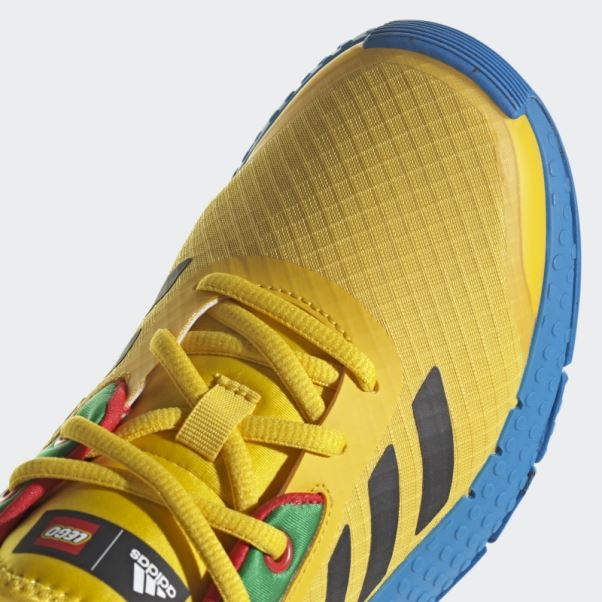 Adidas Sport Dna X Lego Chaussures Eqt Jaune Chaud