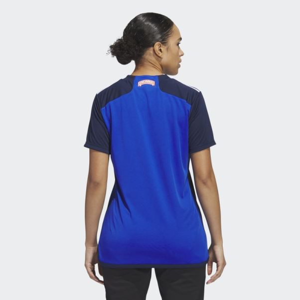 Maillot Domicile Adidas Fc Cincinnati 23/24 Bleu