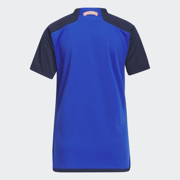 Maillot Domicile Adidas Fc Cincinnati 23/24 Bleu