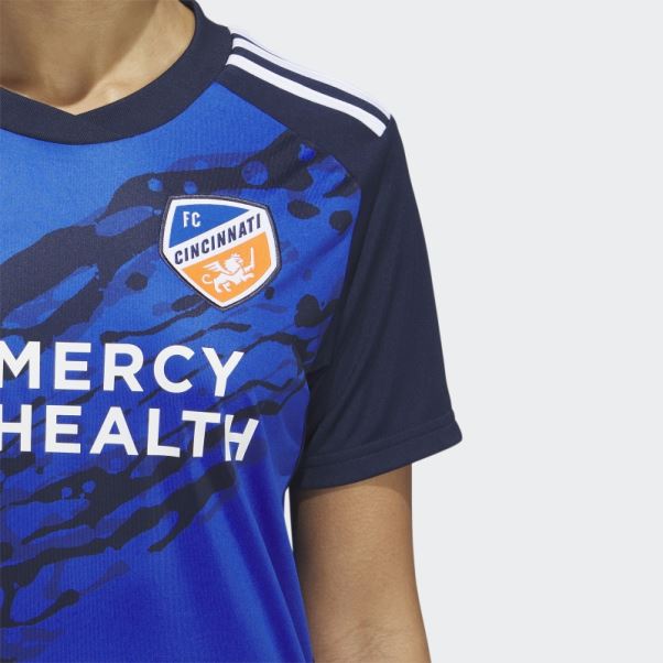 Maillot Domicile Adidas Fc Cincinnati 23/24 Bleu