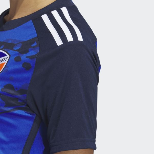 Maillot Domicile Adidas Fc Cincinnati 23/24 Bleu