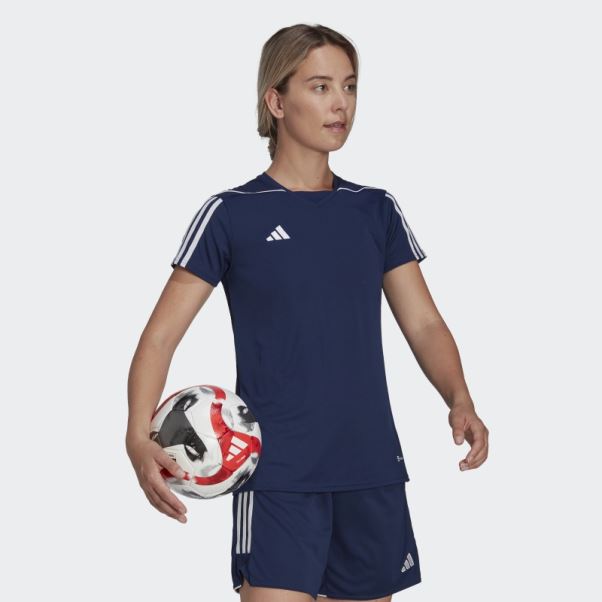Maillot Adidas Tiro 23 League Blanc