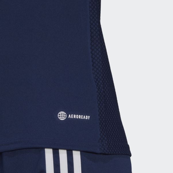 Maillot Adidas Tiro 23 League Blanc