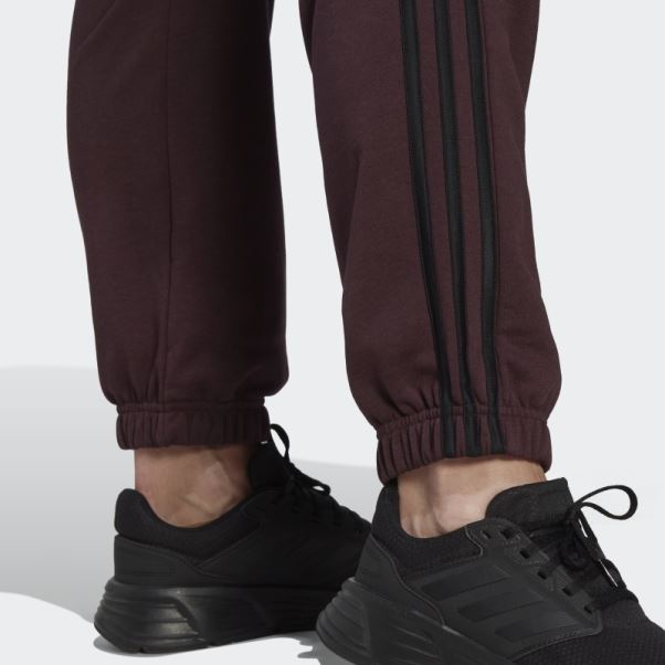 Pantalon Adidas Maroon Essentials Cotton 3-stripes (maternité)