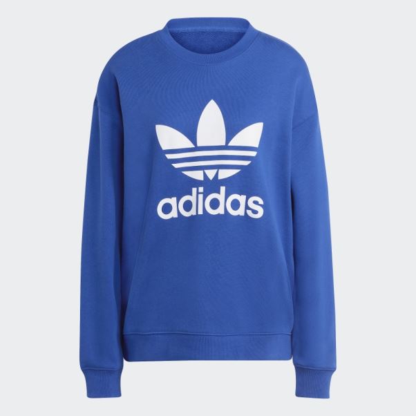 Sweat Adidas Trèfle Bleu Stylé