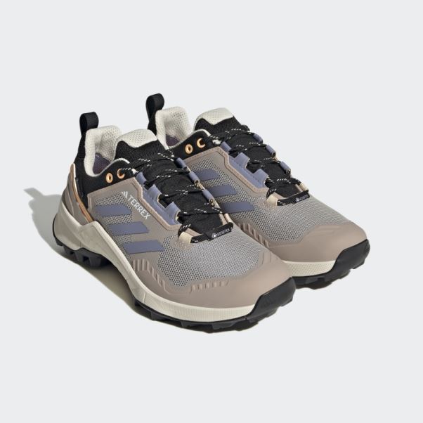 Chaussures De Randonnée Adidas Terrex Swift R3 Gore-tex Sable