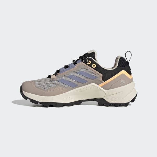 Chaussures De Randonnée Adidas Terrex Swift R3 Gore-tex Sable