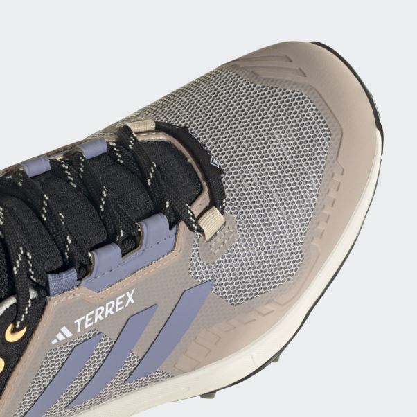 Chaussures De Randonnée Adidas Terrex Swift R3 Gore-tex Sable