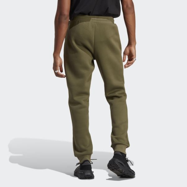 Adidas Pantalon De Jogging Essentiel Trèfle Olive