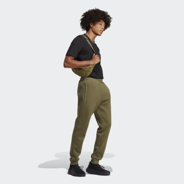 Adidas Pantalon De Jogging Essentiel Trèfle Olive