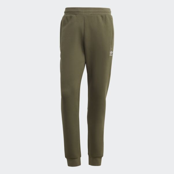 Adidas Pantalon De Jogging Essentiel Trèfle Olive