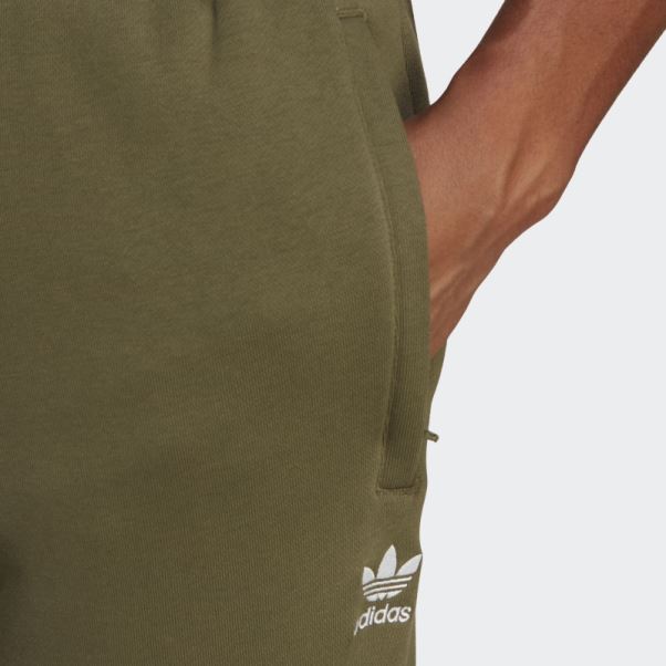 Adidas Pantalon De Jogging Essentiel Trèfle Olive