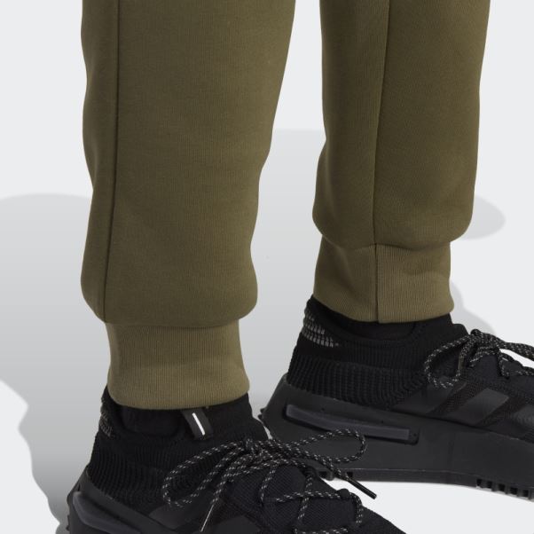 Adidas Pantalon De Jogging Essentiel Trèfle Olive