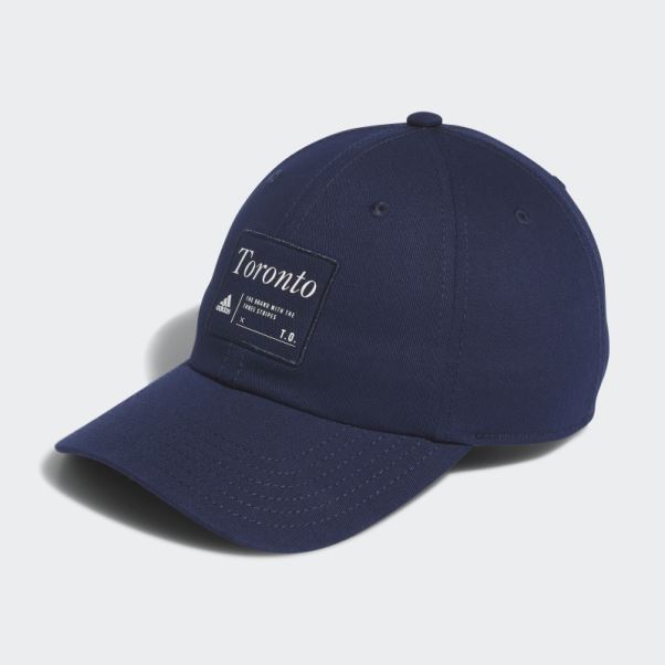 Villes Clés De L'encre à La Casquette Décontractée Adidas