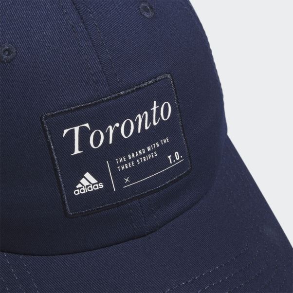 Villes Clés De L'encre à La Casquette Décontractée Adidas