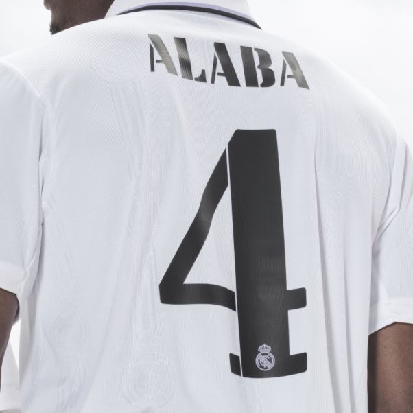 Maillot Authentique Domicile Real Madrid 22/23 Adidas Blanc