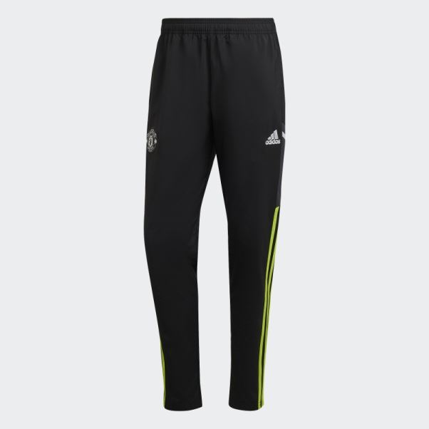 Pantalon De Survêtement De Présentation Manchester United Condivo 22 Noir Adidas