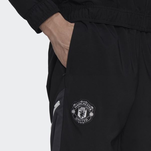 Pantalon De Survêtement De Présentation Manchester United Condivo 22 Noir Adidas