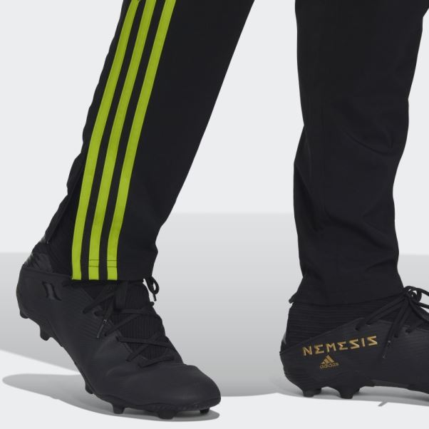 Pantalon De Survêtement De Présentation Manchester United Condivo 22 Noir Adidas