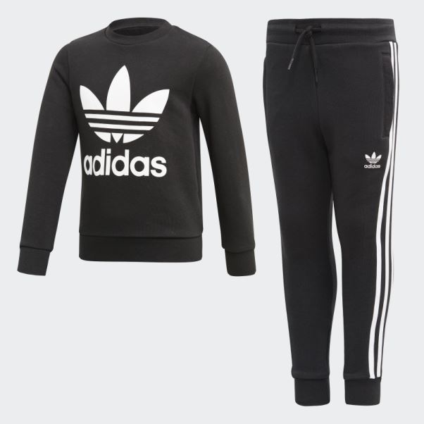Ensemble Sweat Ras Du Cou Adidas Noir