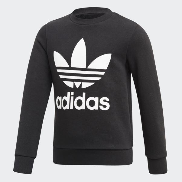Ensemble Sweat Ras Du Cou Adidas Noir