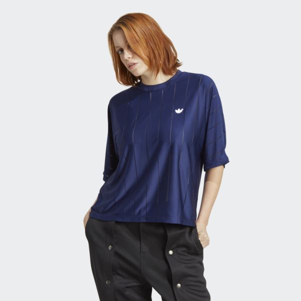 T-shirt à Manches Courtes Adidas Blue Version Night Sky