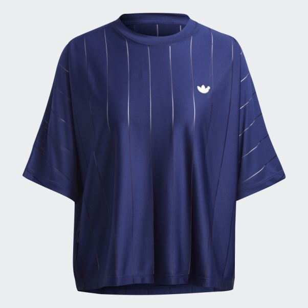 T-shirt à Manches Courtes Adidas Blue Version Night Sky