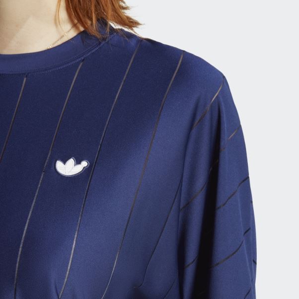 T-shirt à Manches Courtes Adidas Blue Version Night Sky