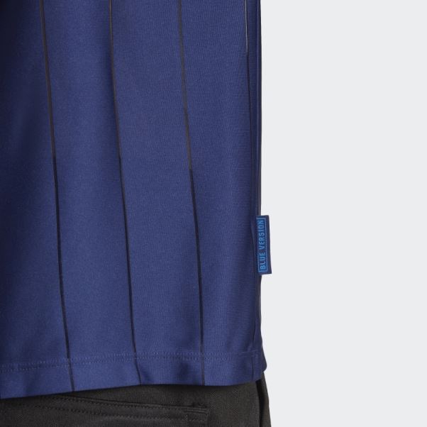 T-shirt à Manches Courtes Adidas Blue Version Night Sky