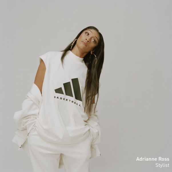 T-shirt Sans Manches Adidas Basketball Blanc