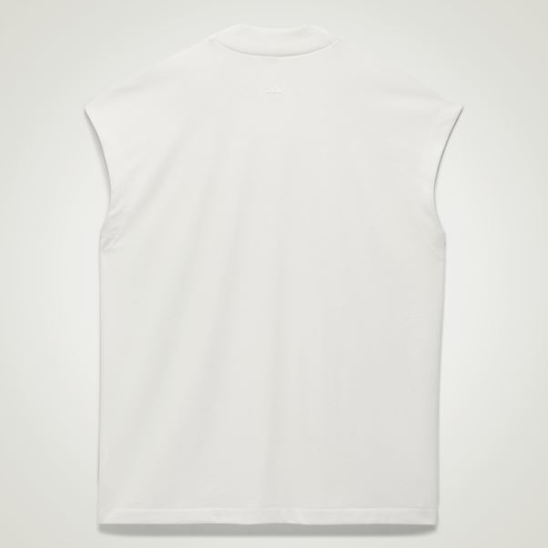 Adidas Basketball Débardeur Blanc Chaud