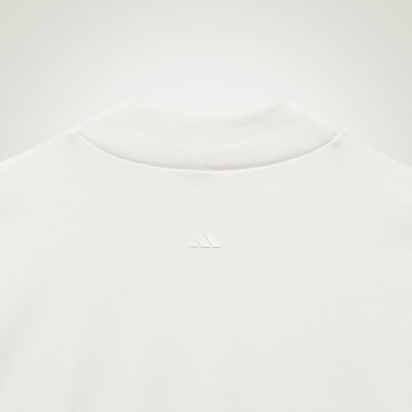 Adidas Basketball Débardeur Blanc Chaud