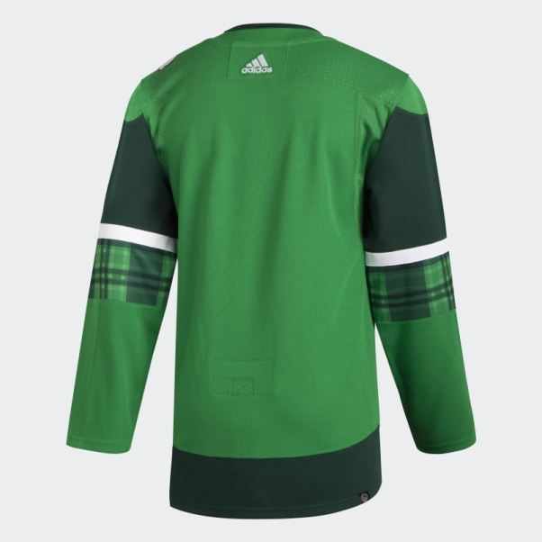 Adidas Chandail St Pats Canadiens De Montréal Kelly Green11ccm