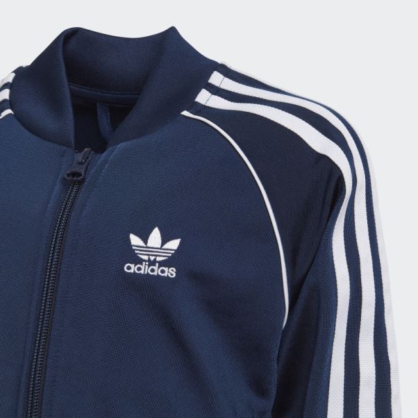 Survetement Adidas Adicolor Sst Night Indigo