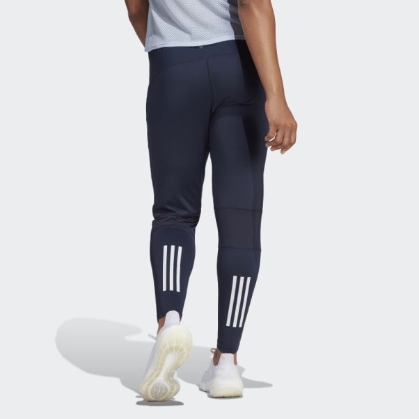 Pantalon De Running Boston Marathon 2023 Adidas Ink