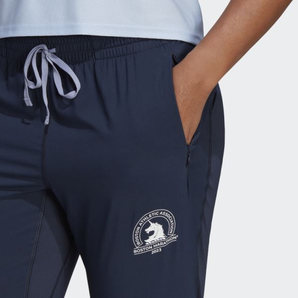 Pantalon De Running Boston Marathon 2023 Adidas Ink