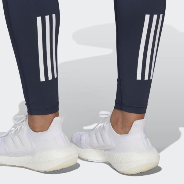 Pantalon De Running Boston Marathon 2023 Adidas Ink
