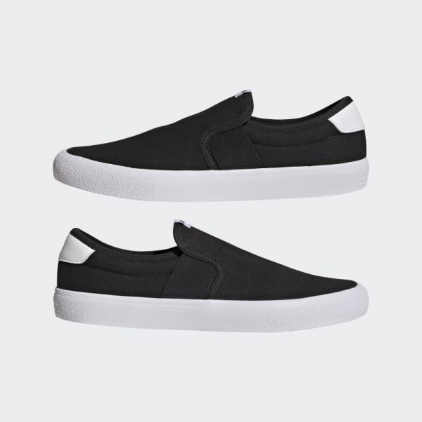 Chaussures Adidas Vulc Raid3r Noir
