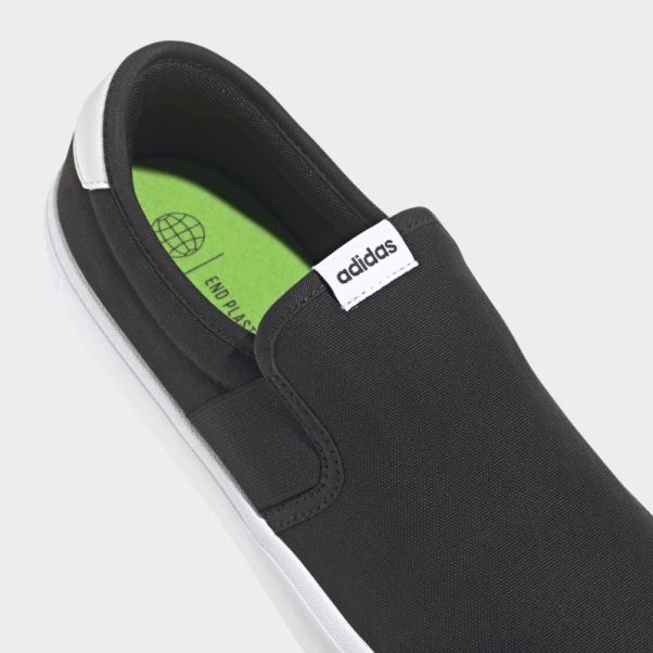 Chaussures Adidas Vulc Raid3r Noir