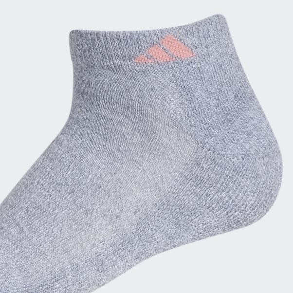 Chaussettes Athlétiques Basses 6 Paires Gris Moyen Adidas