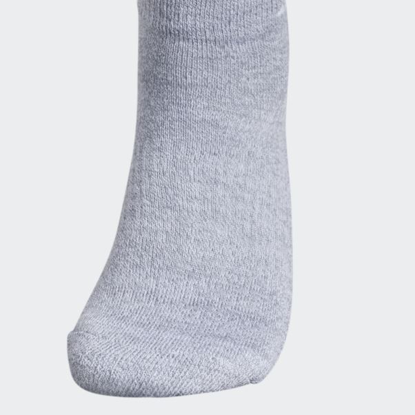 Chaussettes Athlétiques Basses 6 Paires Gris Moyen Adidas