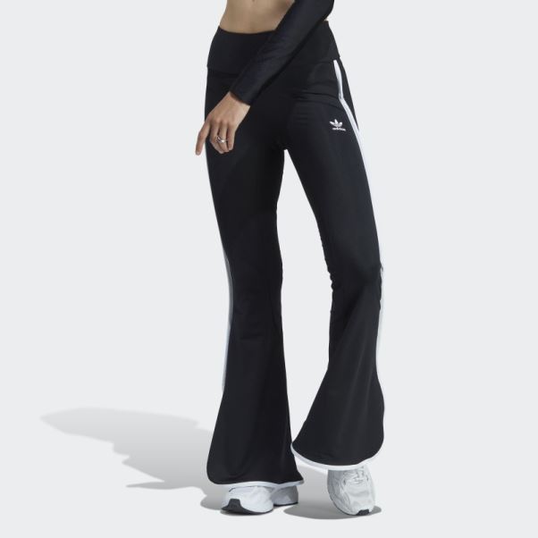 Legging évasé Toujours Original Adidas Noir