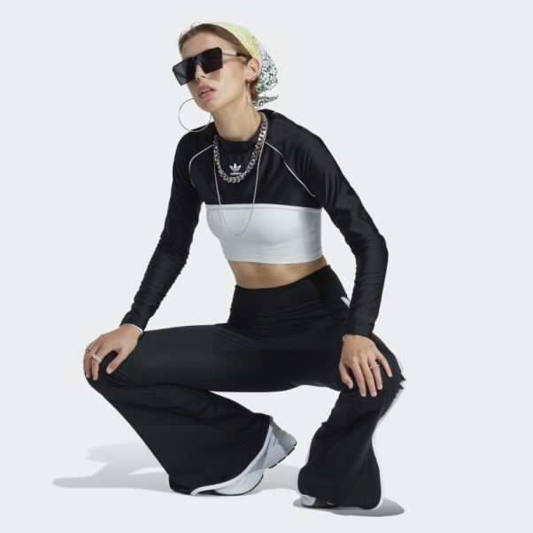 Legging évasé Toujours Original Adidas Noir
