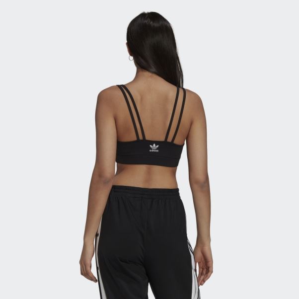 Brassière Adicolor Classics Adidas Noir