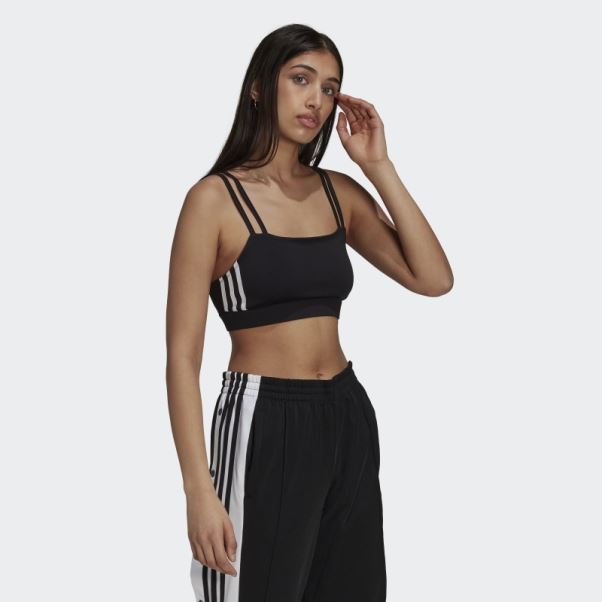 Brassière Adicolor Classics Adidas Noir