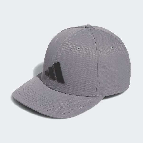 Casquette Snapback Tour Adidas Gris