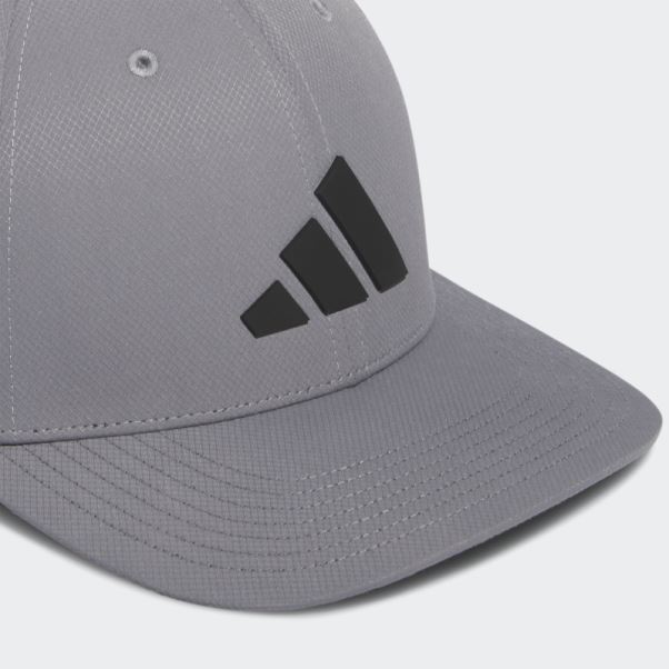 Casquette Snapback Tour Adidas Gris