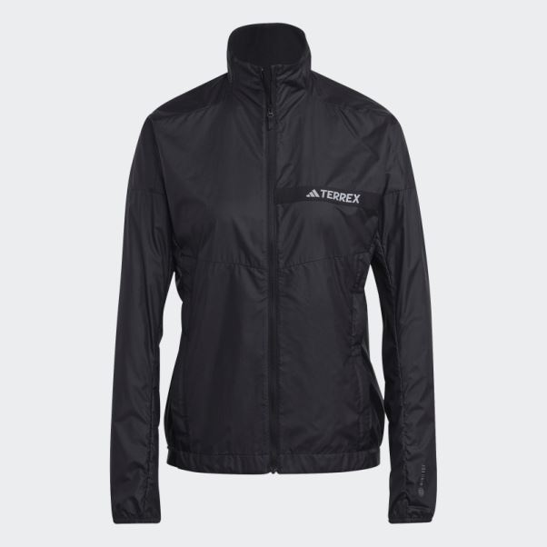 Coupe Vent Adidas Terrex Multi Noir