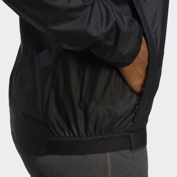 Coupe Vent Adidas Terrex Multi Noir