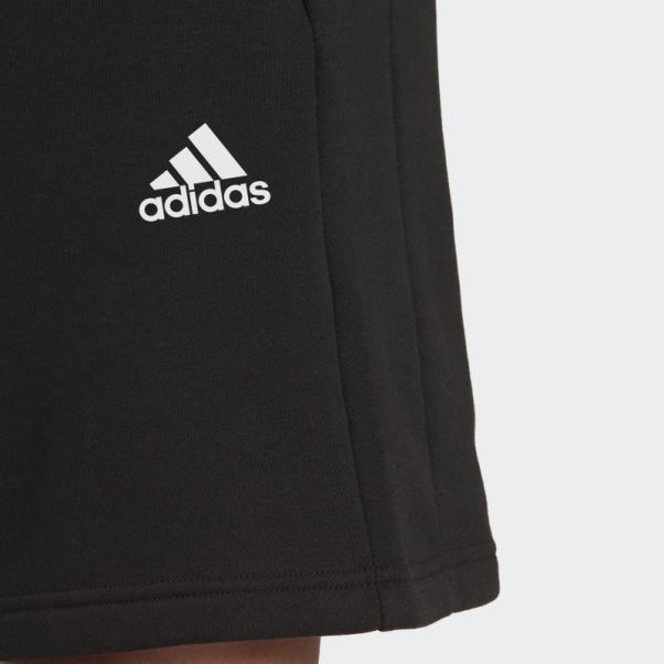 Stade Polaire Recyclé écusson De Short De Sport Adidas Noir